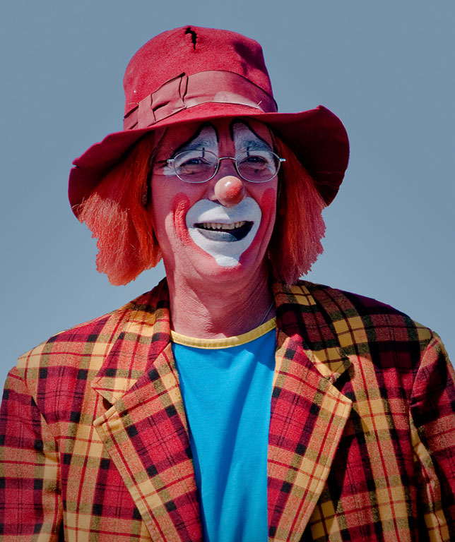 DSC 8745 Smiling Clown